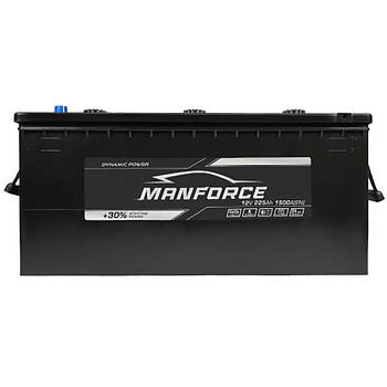 Автомобільний акумулятор MANFORСE MF 225Ah 1500A L+ MF2251500(3)D6