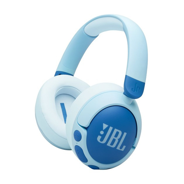 Бездротові навушники для дітей JBL Junior 470NC блакитні