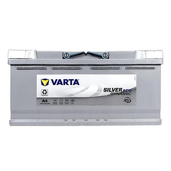 Автомобільний акумулятор VARTA Silver Dynamic AGM 105Ah 950А R+ 695158