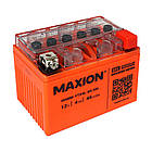 Мото акумулятор MAXION 24MXBM-YTX4L-BS GEL (12V, 4Ah, 45A, -/+), фото 4