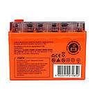 Мото акумулятор MAXION 24MXBM-YTX4L-BS GEL (12V, 4Ah, 45A, -/+), фото 5