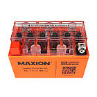 Мото акумулятор MAXION GEL 24MXBM-YTX7A-BS 12V 7Ah 90A L+ 24MXBM-YTX7A-BS GEL, фото 2