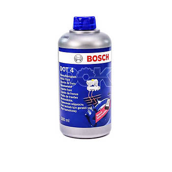 Гальмівна рідина Bosch DOT-4 0.5л 1987479106