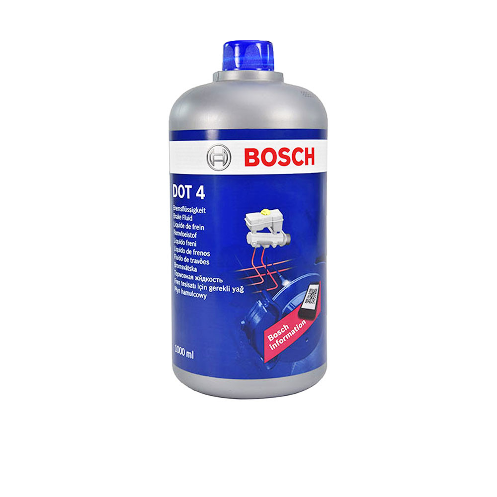 Гальмівна рідина Bosch DOT-4 1л 1987479107, фото 1
