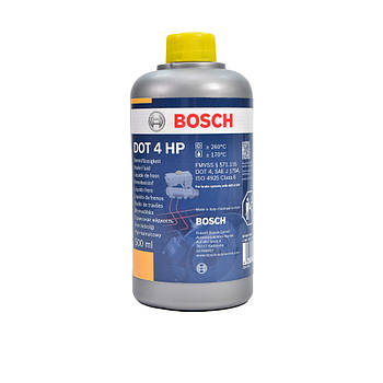 Гальмівна рідина Bosch DOT-4 HP 0.5л 1987479112