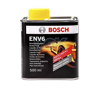 Гальмівна рідина Bosch ENV6 0,5л 1987479206