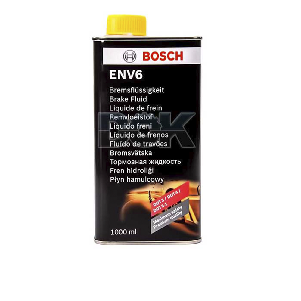 Гальмівна рідина Bosch ENV6 1л 1987479207, фото 1
