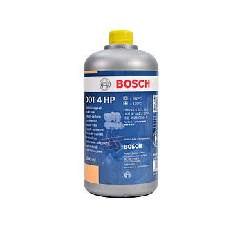 Гальмівна рідина Bosch DOT-4 HP 1л 1987479113