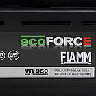 Автомобільний акумулятор FIAMM Ecoforce AGM 105Ah 950А R+ 7906203, фото 5