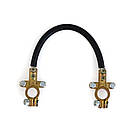 Перемичка акумуляторна «клема-клема» MXAC-CB1625; L=25cm; S=16mm2: латунь/латунь, фото 2