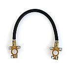 Перемичка акумуляторна «клема-клема» MXAC-CB2535; L=35cm; S = 25 mm2: латунь/латунь, фото 2