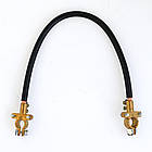 Перемичка акумуляторна «клема-клема» MXAC-CB3550; L=50cm; S=35mm2: латунь/латунь, фото 2