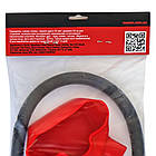 Перемичка акумуляторна «клема-клема» MXAC-CB3550; L=50cm; S=35mm2: латунь/латунь, фото 5