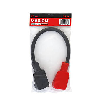 Перемичка акумуляторна «клема-клема» MXAC-CTB2535; L=35cm; S = 25 mm2: латунь/латунь