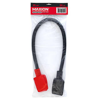 Перемичка "клема-клема" MXAC-CTB3550; L=50cm; S=35mm2: латунь/латунь