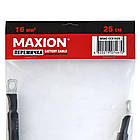 Перемичка акумуляторна MXAC-CC81625; L=25cm; S=16mm2; M8: мідь/латунь, фото 4