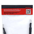 Перемичка акумуляторна MXAC-CC81625; L=25cm; S=16mm2; M8: мідь/латунь, фото 5