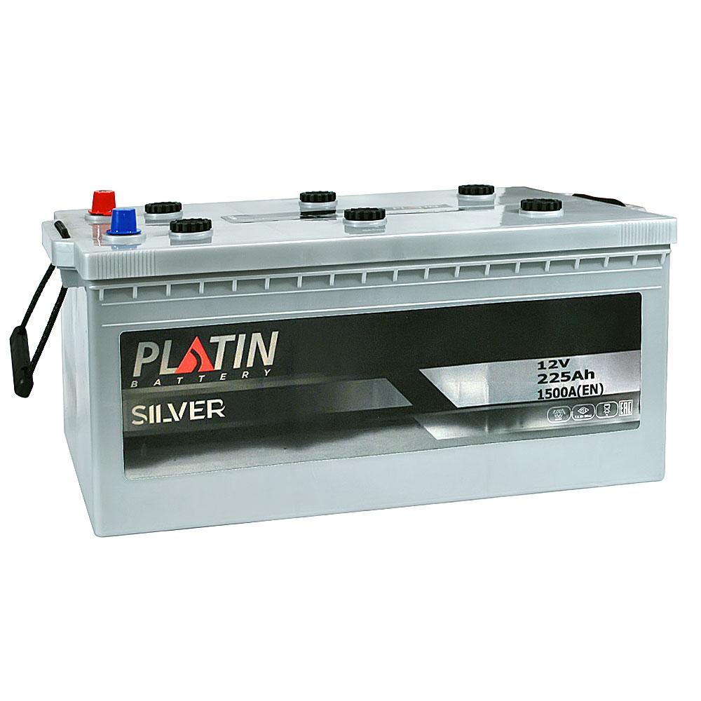 PLATIN Silver MF 225Ah 1500A L+ (D6)