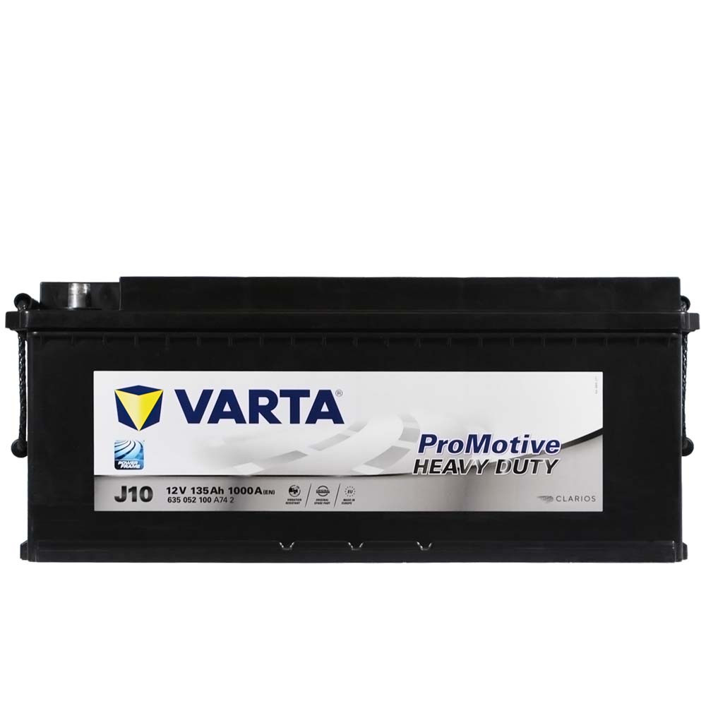 Автомобільний акумулятор VARTA Promotive Black (J10) 135Ah 1000A (MAC110)
