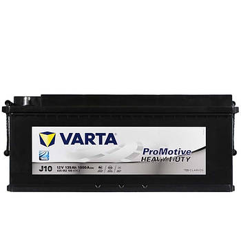 Автомобільний акумулятор VARTA Promotive Black (J10) 135Ah 1000A  (MAC110)