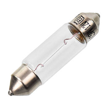Лампа розжарювання Bosch Eco C5W 12V 5W SV8.5-8 239 картон 10шт. 1987302810