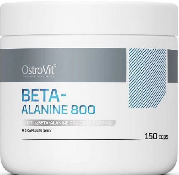 Амінокислота Бета-аланін OstroVit Beta-Alanine 800 150 капс