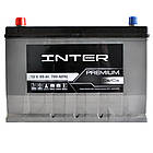 Автомобільний акумулятор INTER Premium ASIA 95Ah 780A L+ 4820219073888, фото 3