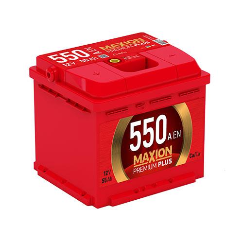 MAXION Premium Plus 55 Аh 550 L+ (L1B)