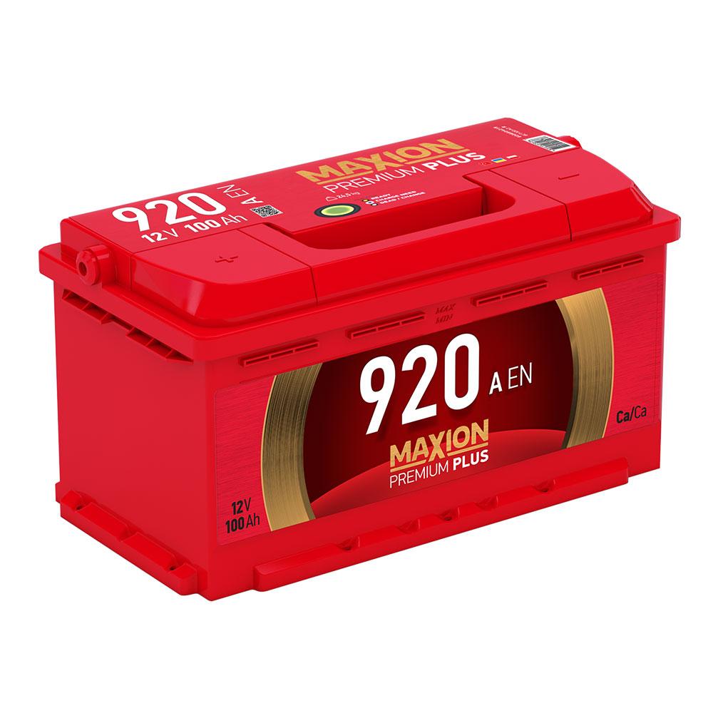 MAXION Premium Plus 100Аh 920A R+ (L5)