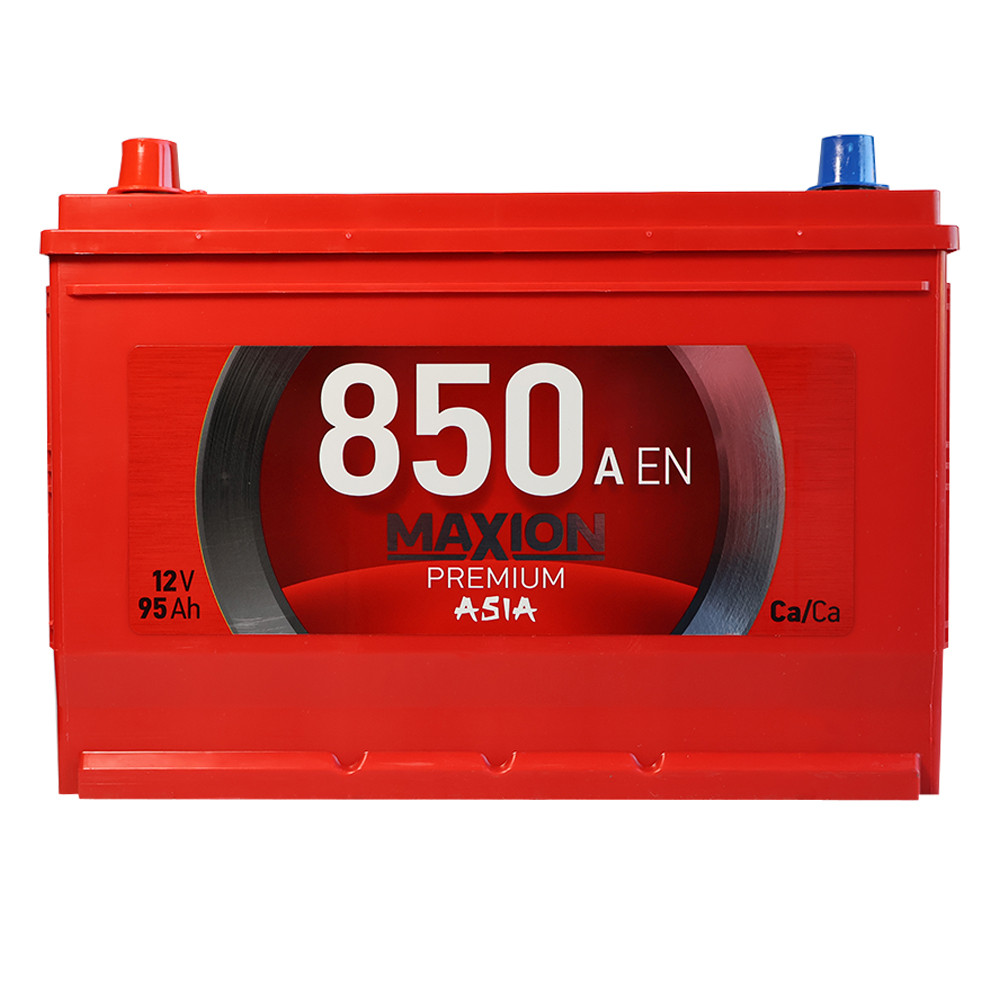 Автомобільний акумулятор MAXION Premium Asia 95Аh 850A L+ (N70)