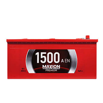 MAXION Premium 225Аh 1500A L+ (D6)
