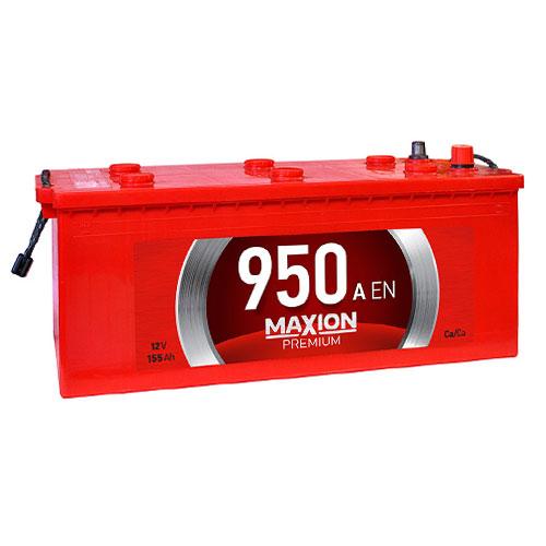 MAXION Premium 155Аh 950A L+ (D4)