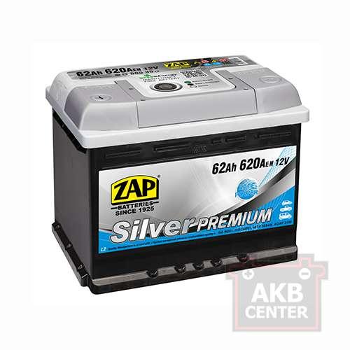 ZAP Silver Premium (562 36) (L2) 62Ah 620A L+