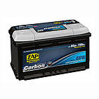 Автомобільний акумулятор  ZAP Carbon EFB  80Аh 750А R+ (580 08) (L4B)(h=175), фото 5