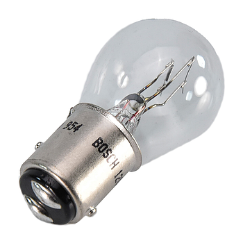 Лампа розжарювання Bosch Pure Light P21/5W 12V 21/5W BAY15d 380 картон 10шт. 1987302202