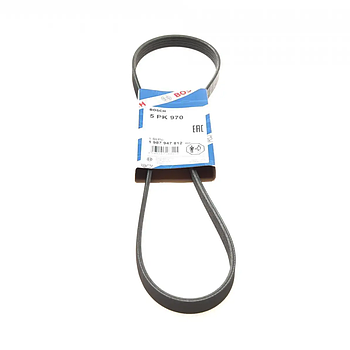 Поліклиновий ремінь Bosch (5PK970) 1987947812