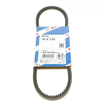 Ремінь клиновий Bosch (10x725) 1987947684