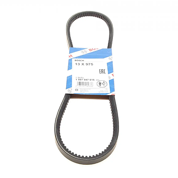 Ремінь клиновий Bosch (13x975) 1987947616