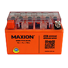 Мото акумулятор MAXION MXBM-YTX7A-BS GEL (12V, 7Ah, 90A, +/-), фото 4
