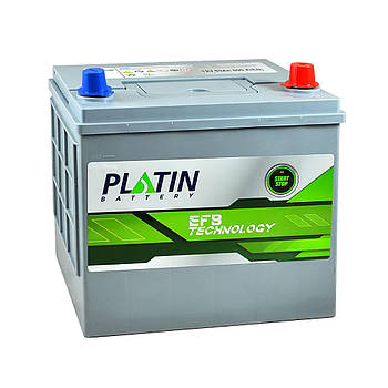 PLATIN EFB Asia SMF  63Ah 600A R+ (D23)