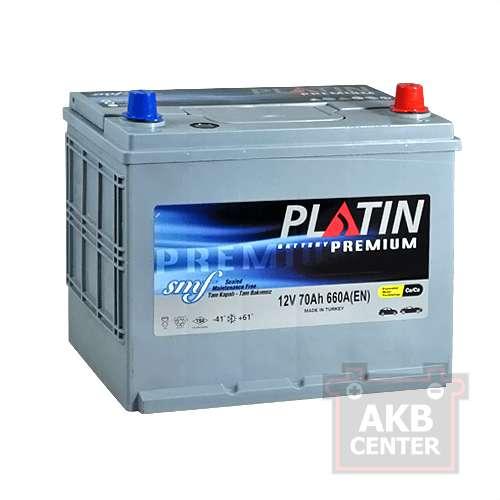 PLATIN Premium Asia 70Ah 660A R SMF (D23)