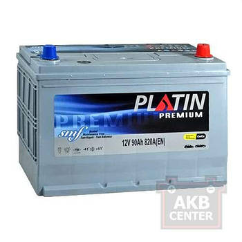 PLATIN Premium Asia 100Ah 850A R SMF (D31) н.к. (6002164)