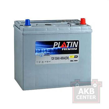 PLATIN Premium Asia  55Ah 400A R SMF (B24) т.к. (5452416)