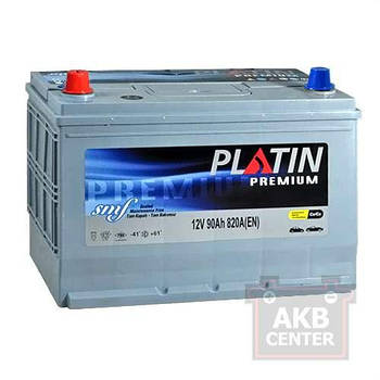 PLATIN Premium Asia 100Ah 850A L SMF (D31) н.к (6002165)