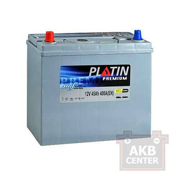 PLATIN Premium Asia  45Ah 400A L SMF (B19) т.к.