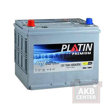 PLATIN Premium Asia  60Ah 560A R SMF (D23)