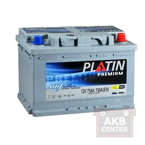 PLATIN Premium 75Ah 750A R SMF (L3) (5752132)