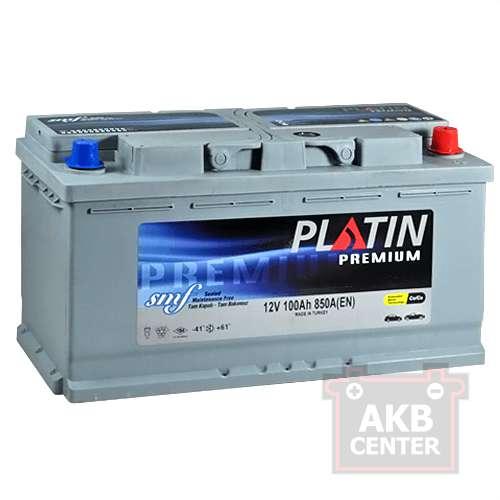 PLATIN Premium 100Ah 850A R SMF (L5) (5902138)