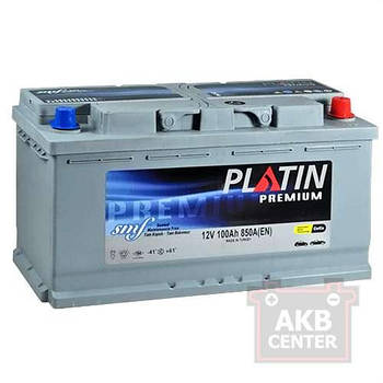 PLATIN Premium 100Ah 850A R SMF (L5) (5902138)