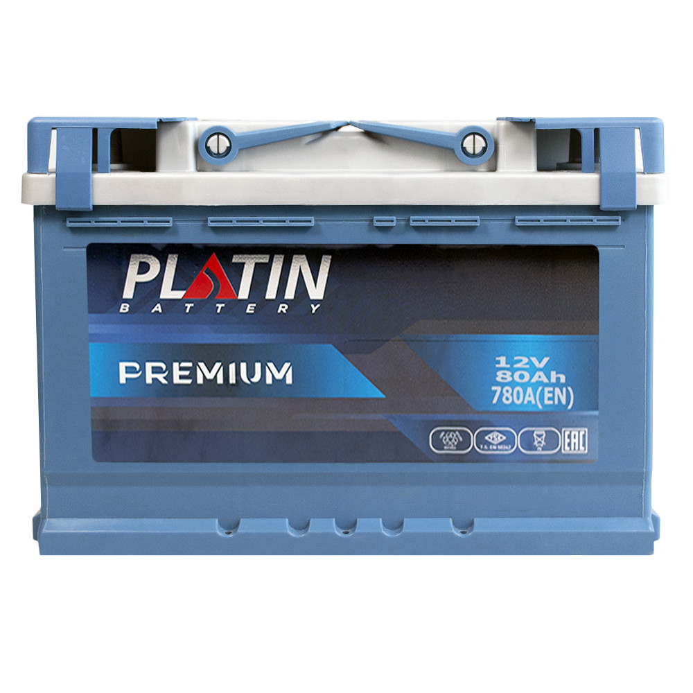 PLATIN Premium MF 80Ah 780A R+ (L3)